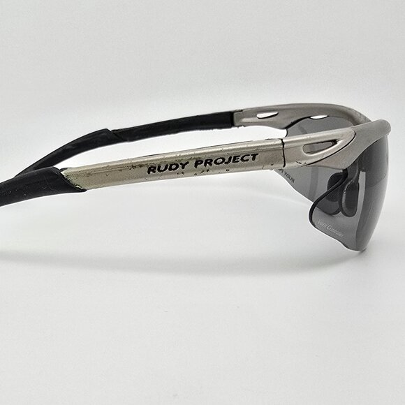 Rudy Project SN 58 Kerosene Titanium Honeycomb Frame 2x Lens Sunglasses w/ Case - Picture 5 of 16